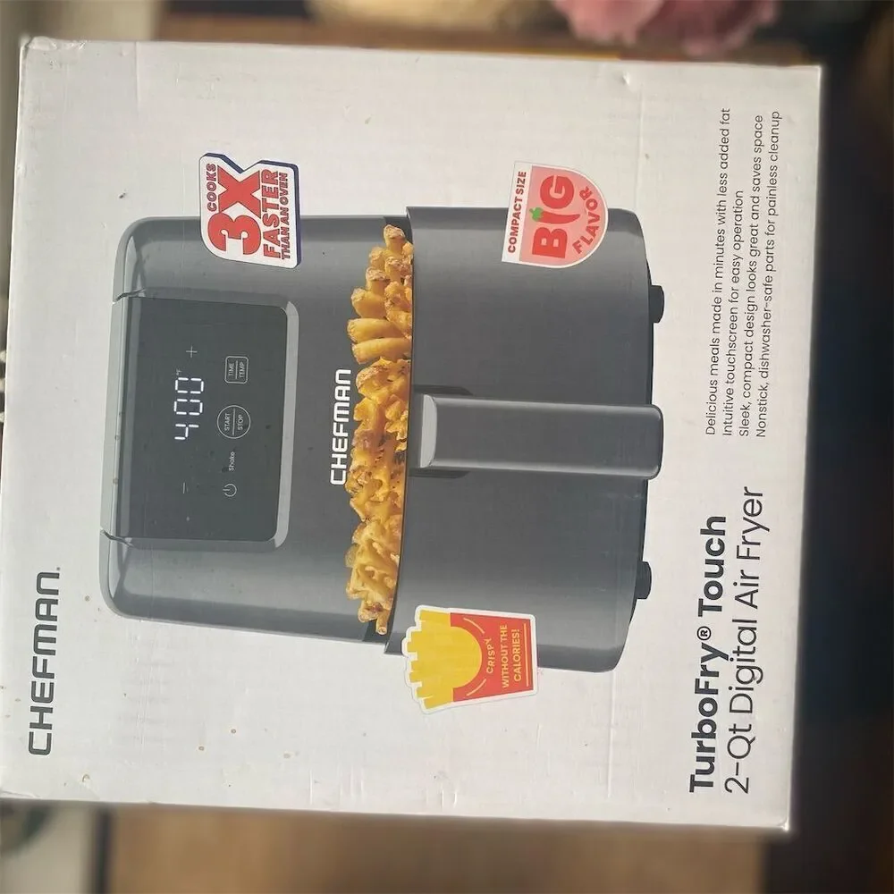 Chefman meet turbofry®